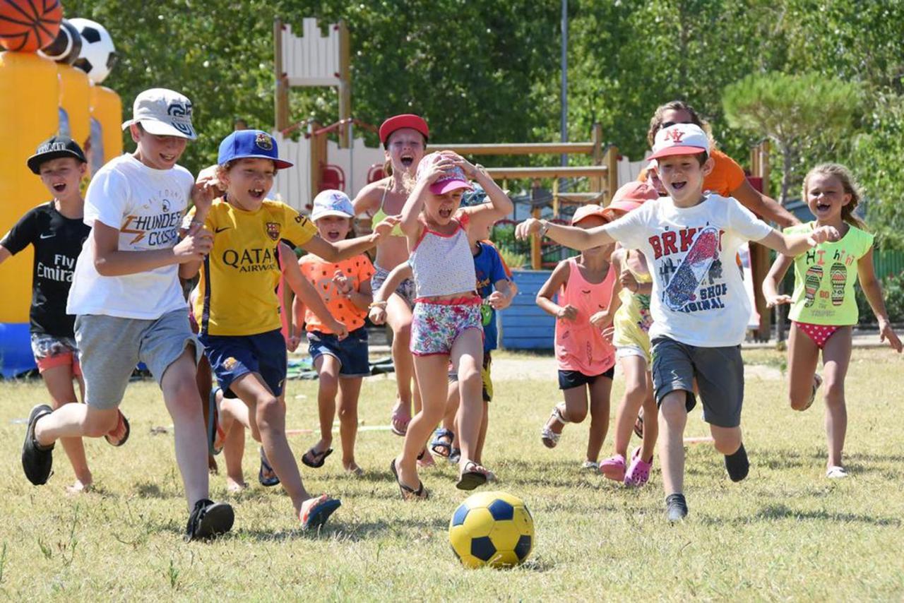 Campsite Vias-plage Les Salisses Quality Holidays *