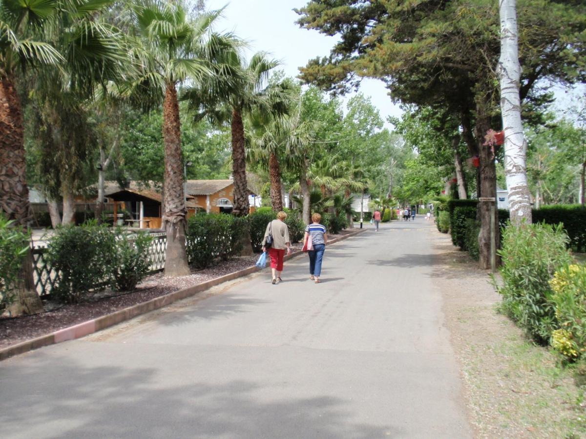 Campsite Vias-plage Les Salisses Quality Holidays Vias