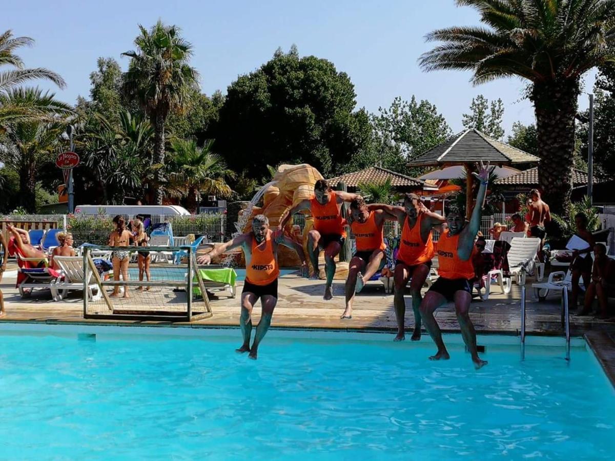 Vias-plage Les Salisses Quality Holidays Campsite Vias